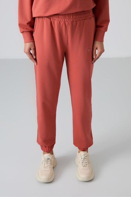 Oversized Sweatshirt und elastisches Bundhosen-Set - Image 3