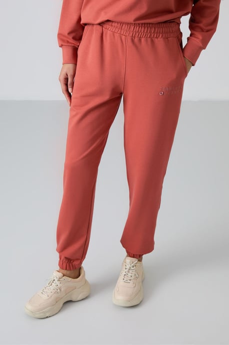 Oversized Sweatshirt und elastisches Bundhosen-Set - Image 6