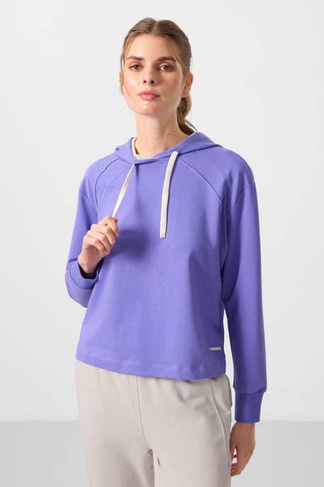 Übergrößen Kapuzensweatshirt und Hosen-Set - Image 3