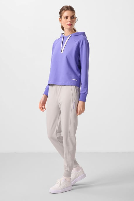Übergrößen Kapuzensweatshirt und Hosen-Set - Image 5