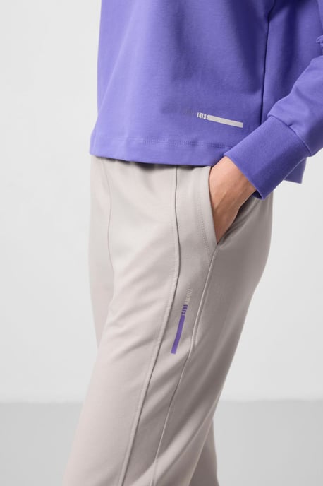 Übergrößen Kapuzensweatshirt und Hosen-Set - Image 6