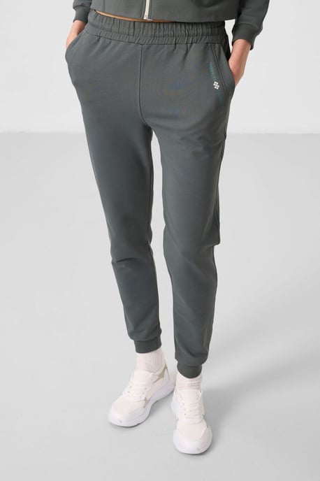 Übergroßes Kapuzen-Zip-Sweatshirt und Hosen-Set - Image 5