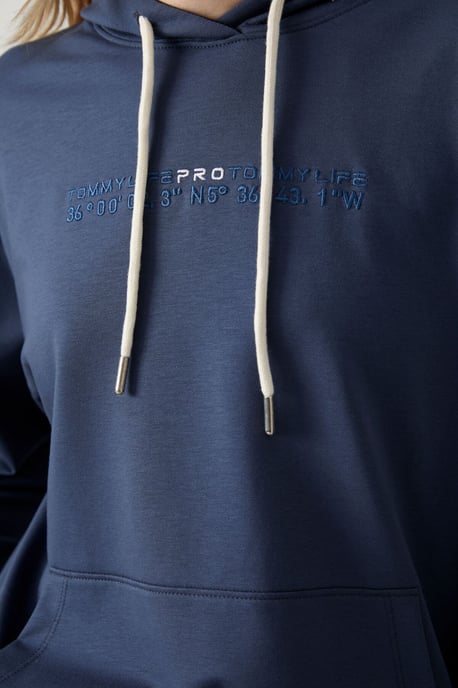 Oversized Kapuzenpullover- und Hosen-Set - Image 3