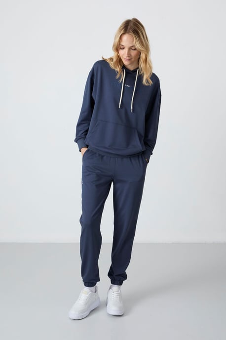 Oversized Kapuzenpullover- und Hosen-Set - Image 5