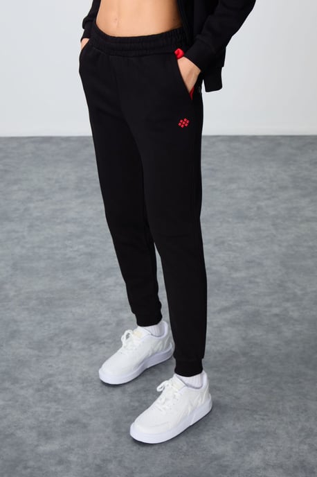 Übergröße Kapuzenzip-Sweatshirt und Hosen-Set - Image 3