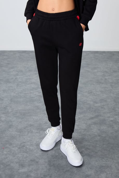 Übergröße Kapuzenzip-Sweatshirt und Hosen-Set - Image 6