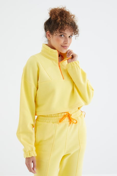 Übergrößen Fleece Sweatshirt und Hose Set - Image 2