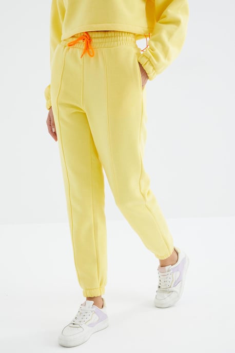 Übergrößen Fleece Sweatshirt und Hose Set - Image 4