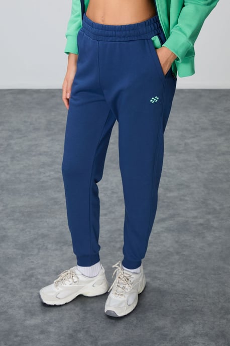 Übergroßes Kapuzenzip-Sweatshirt- und Hosen-Set - Image 3