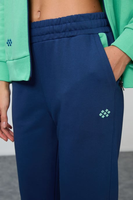 Übergroßes Kapuzenzip-Sweatshirt- und Hosen-Set - Image 6