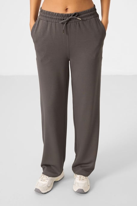 Oversized Kapuzenpullover und weit geschnittene Hosen Set - Image 2