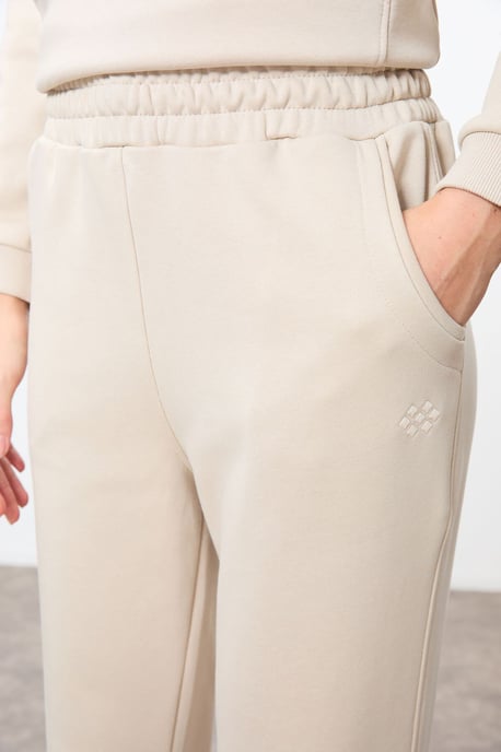 Fleece-Trainingsanzug mit Farbblockierung - Image 6