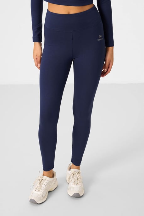 Baumwolle Elasthan Crop T-Shirt und Leggings Set - Image 5