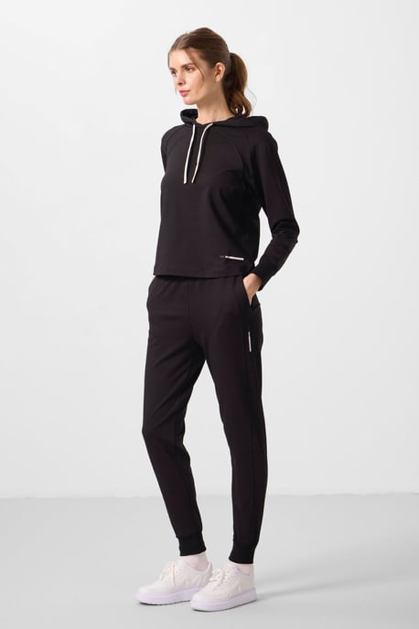 Übergrößen Kapuzenpullover- und Hose-Set - Image 5
