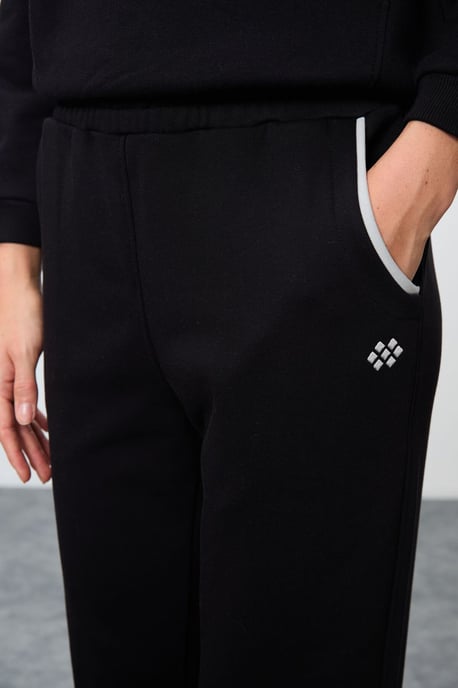 Farbenblockiertes Fleece Trainingsanzug-Set - Image 6