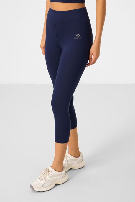 Damen Baumwoll Slim-Fit Aktives Set - Image 6