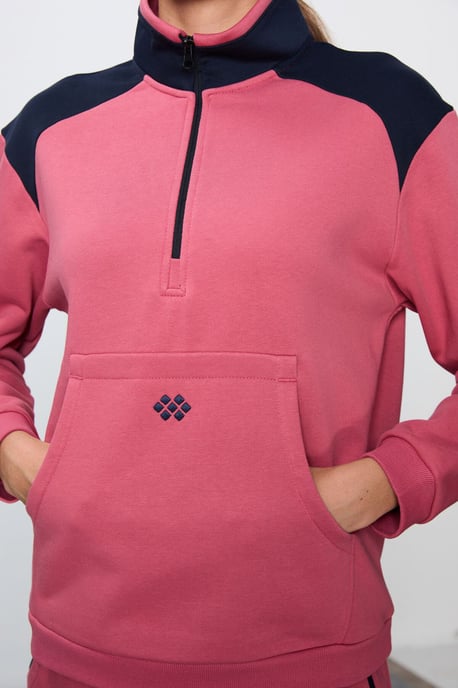 Farbenfrohes Fleece-Trainingsanzug-Set - Image 5