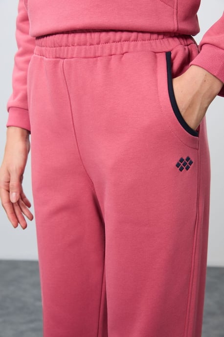 Farbenfrohes Fleece-Trainingsanzug-Set - Image 6