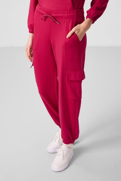 Oversized Sweatshirt- und Hosen-Set - Image 2