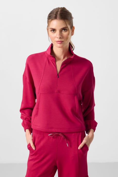 Oversized Sweatshirt- und Hosen-Set - Image 3