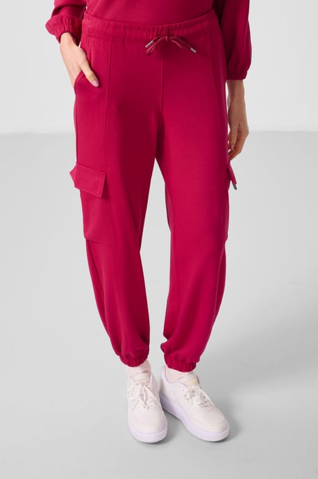 Oversized Sweatshirt- und Hosen-Set - Image 4