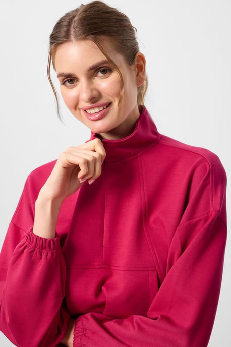 Oversized Sweatshirt- und Hosen-Set - Image 5