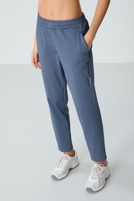 Damen Kapuzen-Zip Sweatshirt und Hose Set - Image 4