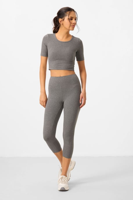 Damen Baumwoll Slim-Fit Aktive Set - Image 3