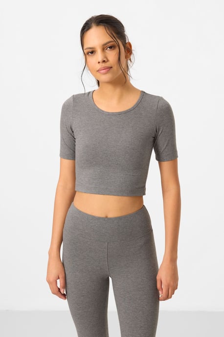 Damen Baumwoll Slim-Fit Aktive Set - Image 6