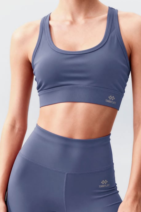 Ärmelloses Sport-Set mit Leggings - Image 4