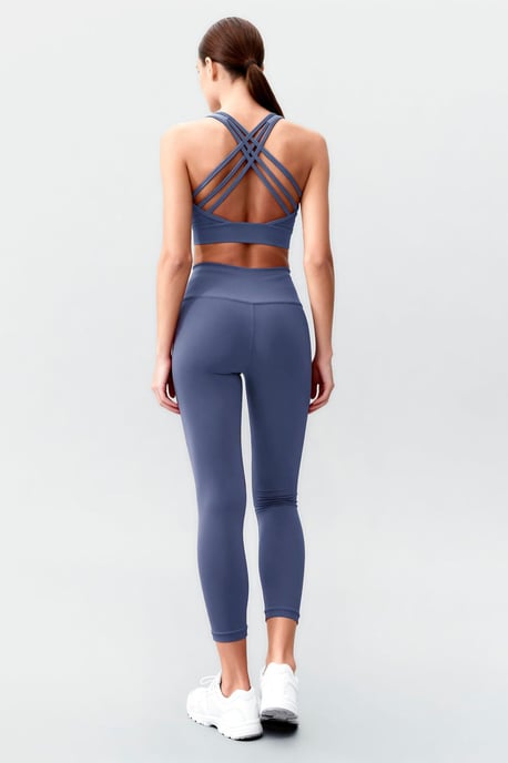 Ärmelloses Sport-Set mit Leggings - Image 6