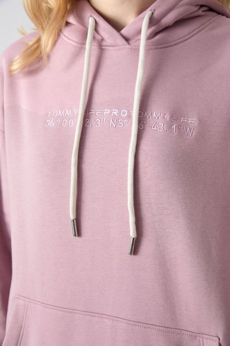 Oversized Kapuzenpullover und Hose Set - Image 3