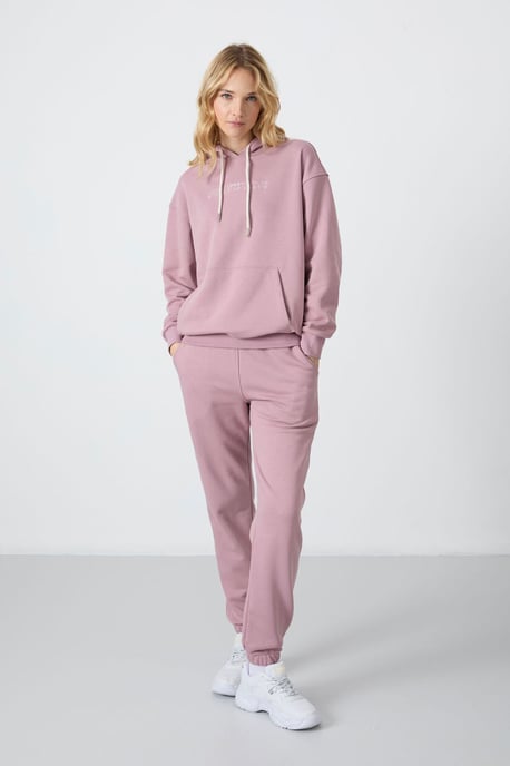 Oversized Kapuzenpullover und Hose Set - Image 5