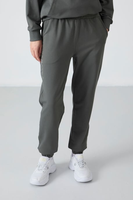Übergrößen Kapuzenpullover und Hosen Set - Image 2
