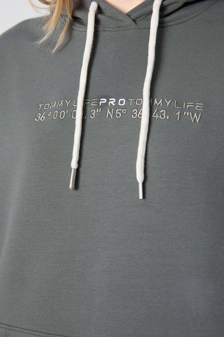 Übergrößen Kapuzenpullover und Hosen Set - Image 4