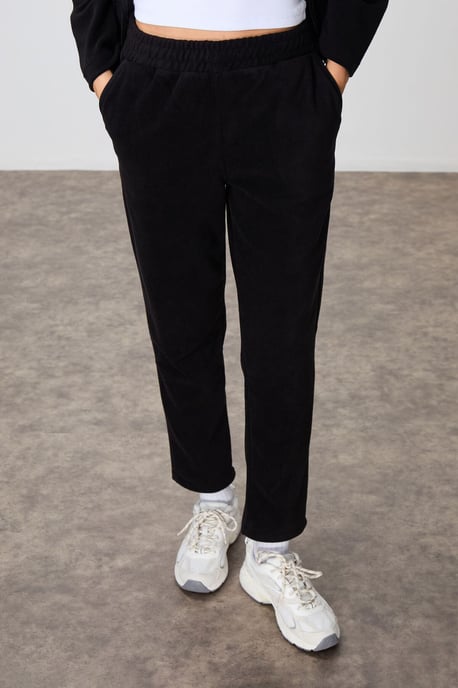 Oversized Kapuzenpullover mit Reißverschluss und Jogginganzug Set - Image 3