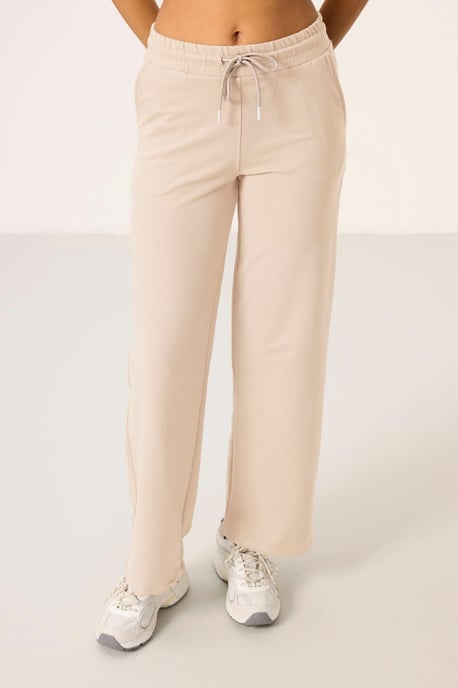 Damen Sweatshirt und weite Hose aus Baumwollmischung Set - Image 6