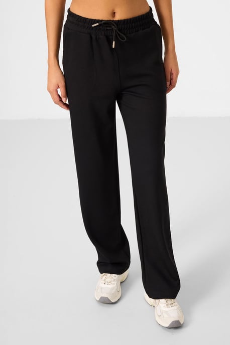 Oversized Kapuzenpullover und weit geschnittene Hosen Set - Image 2