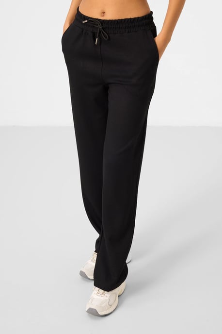 Oversized Kapuzenpullover und weit geschnittene Hosen Set - Image 6