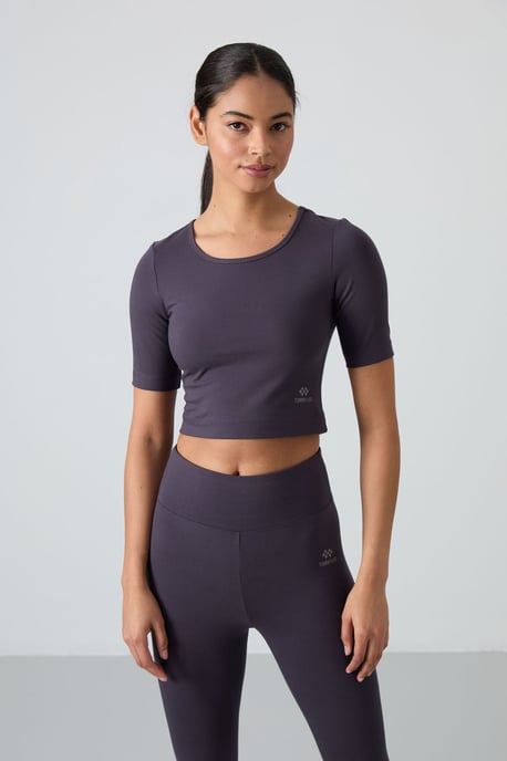Damen Baumwoll Slim-fit Aktivset - Image 2