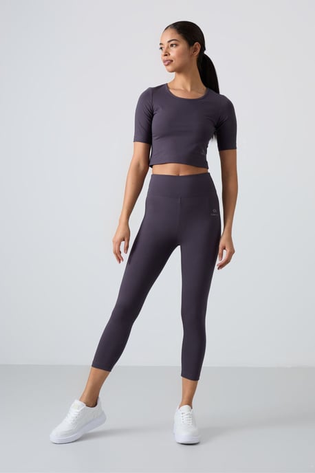 Damen Baumwoll Slim-fit Aktivset - Image 5