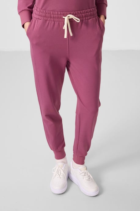 Oversized Kapuzen-Sweatshirt- und Hosen-Set - Image 3