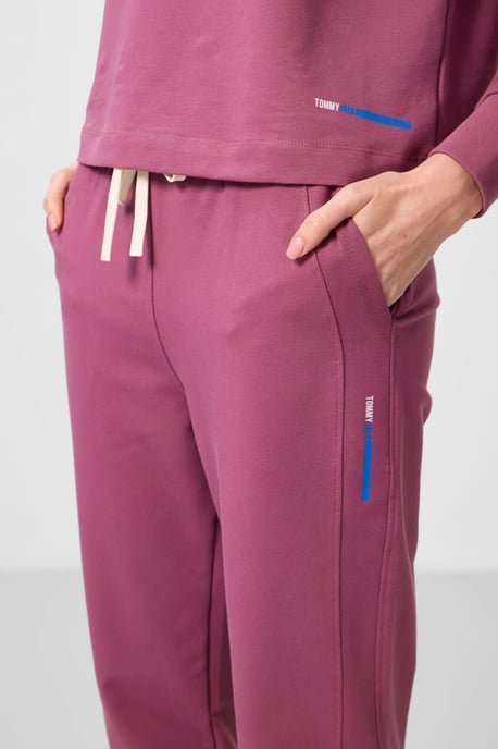 Oversized Kapuzen-Sweatshirt- und Hosen-Set - Image 6