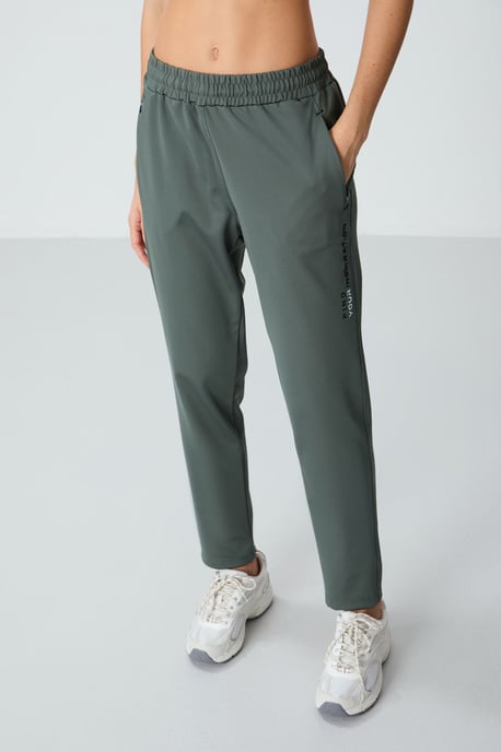 Damen Kapuzen-Zip-Pullover- und Hosen-Set - Image 3