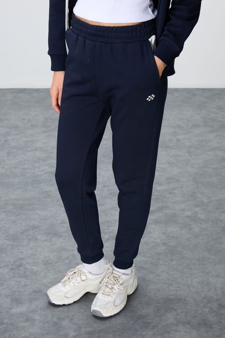 Oversized Kapuzen-Zip-Sweatshirt und Hose Set - Image 3
