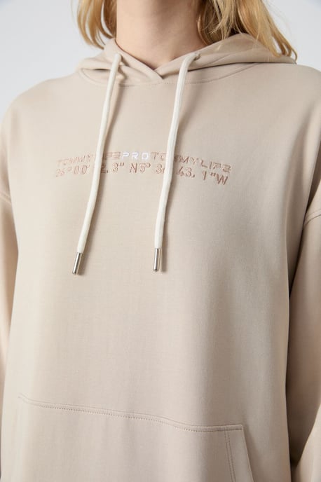 Oversized Kapuzenpullover- und Hosen-Set - Image 5