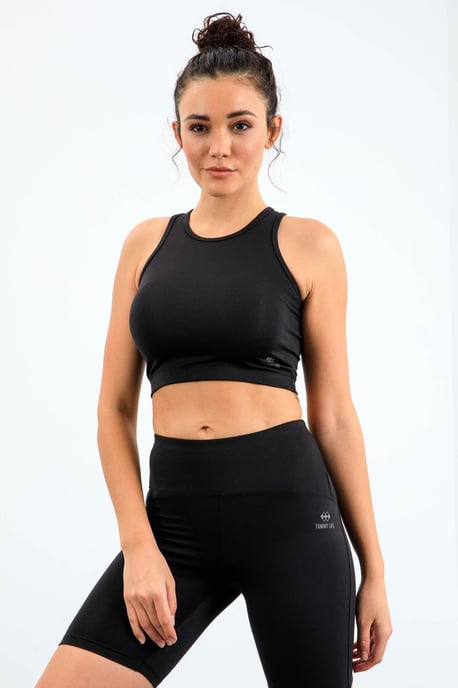 Ärmelloses Slim-Fit Active Set mit Radshorts - Image 5