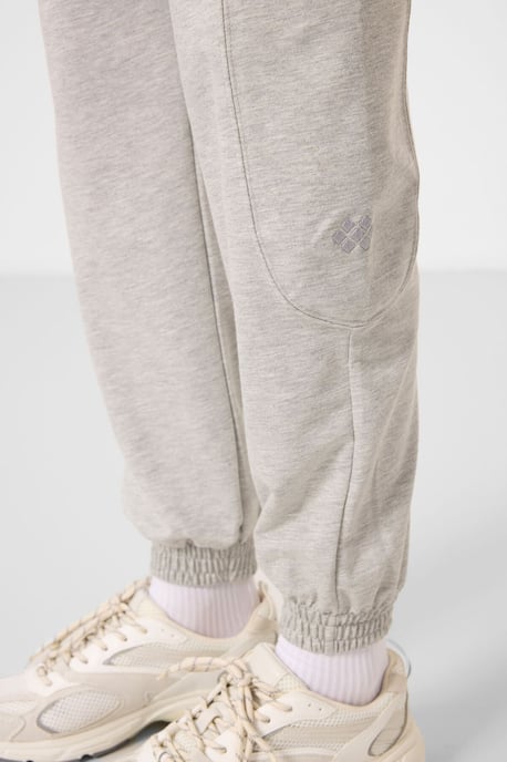 Übergroßes Fleece-Sweatshirt- und Hosen-Set - Image 3