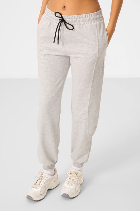 Übergroßes Fleece-Sweatshirt- und Hosen-Set - Image 5