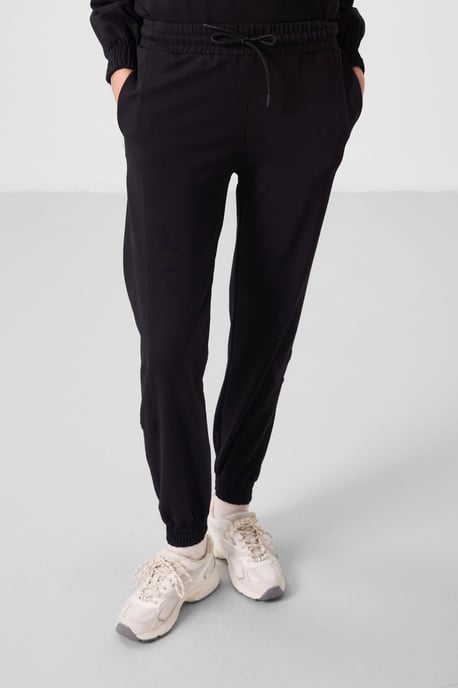 Übergroßes Fleece-Sweatshirt- und Hosen-Set - Image 2